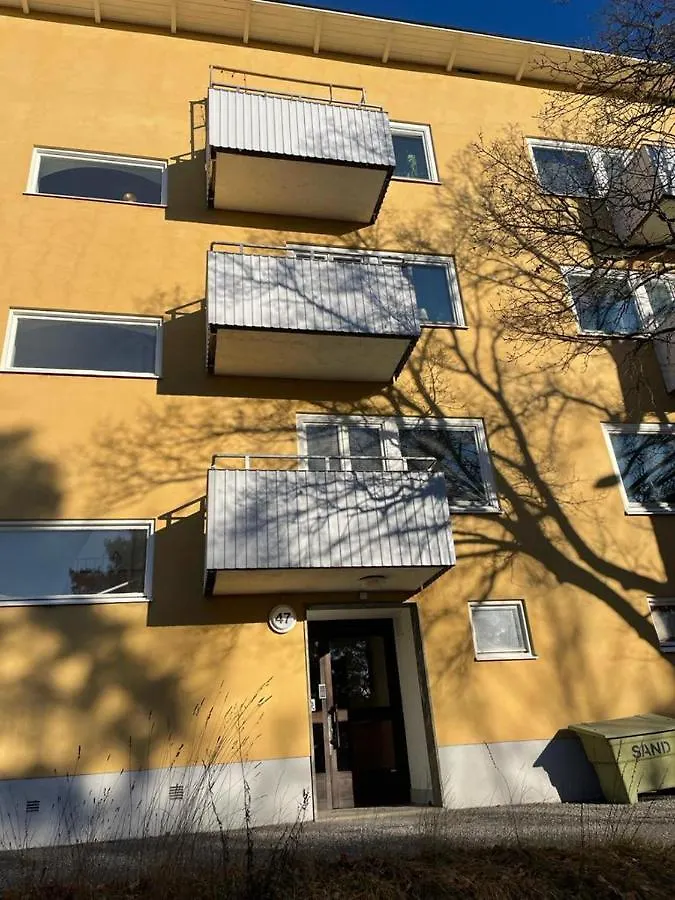 2 Room Apartment In Hammarby By Stockholm City