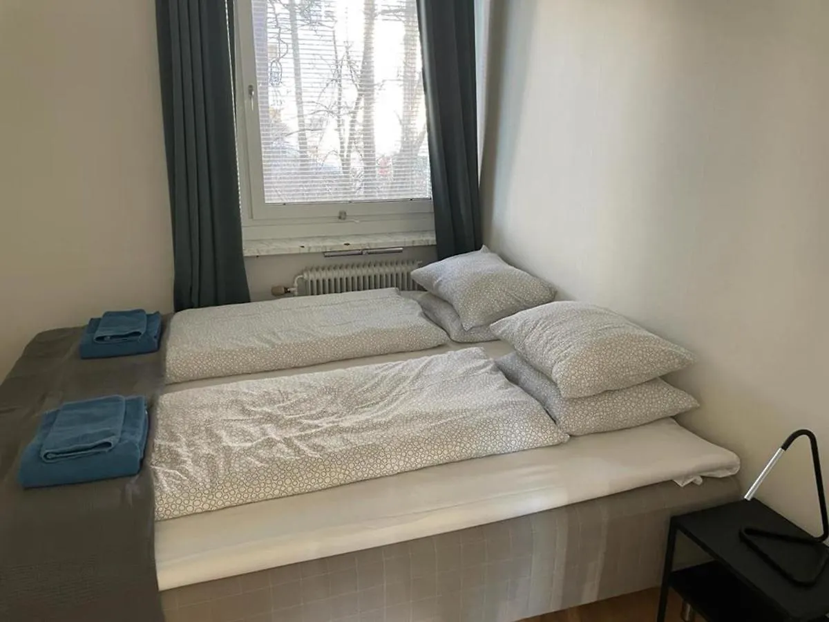 2 Room Apartment In Hammarby By Stockholm City